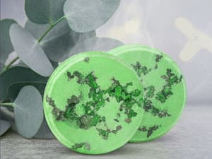8 Natural Essential Fizzies: Lavender, Eucalyptus, Citrus, Peppermint, Relaxation Stress Relief Shower Tablets gifts for Mom VALITIC Aromatherapy Shower Steamers, Pods for Shower Spa Gift, 4 Scents B09MHRFGDW