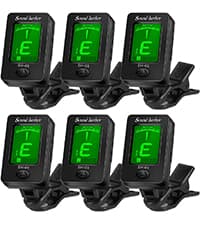 Guitar Capo 2 Pack Black Capo Guitar Clamp for Acoustic Electric Bass Guitar Ukulele