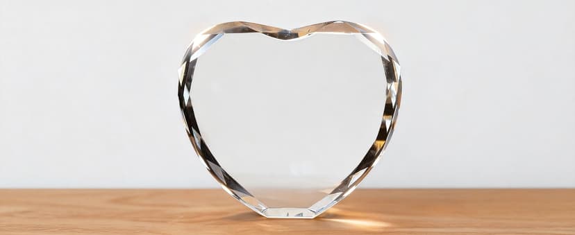 Premium K9 Crystal, Laser Engraved, 6-Color USB LED Base, Gift Box Packaging, Perfect Present for Birthdays & Christmas Crystal Heart Keepsake for Mom, Color Changing LED, Mothers Day Gift B0GS15MD5Z