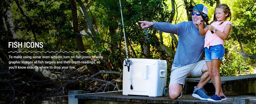 Garmin Striker Cast, Castable Sonar, Pair with Mobile Device and Cast from Anywhere, Reel in to Locate and Display Fish on Smartphone or Tablet (010-02246-00)