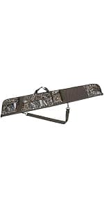MYDAYS Seat Back Gun Rack, Gun Sling Bag, Camo Front Seat Gun Organizer Holder for Hunting Rifles/Shotguns