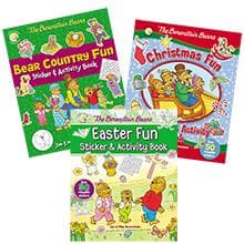 The Berenstain Bears and the Easter Story: An Easter And Springtime Book For Kids (Berenstain Bears/Living Lights: A Faith Story) 0310720877