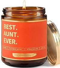 Funny Anniversary Candle for Couples - Funny Gift from Friends for Engagement or Anniversary - Best Couple Ever Thank You Present Idea for Him & Her, Fiance, Newly Engaged Candle for Couples