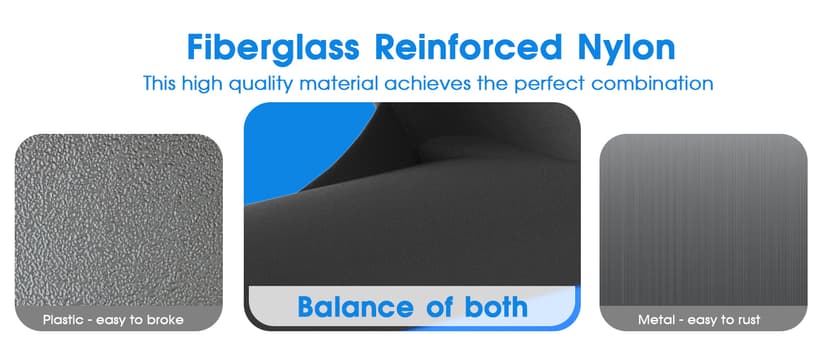 20'' 2 in 1 Pool Brush Head Cobweb Duster Heavy Duty Pool Cleaning Detachable Round Brush with EZ Clip & Wavy Nylon Bristles for Inground Pool & Above-Ground Pool (Without Pole)