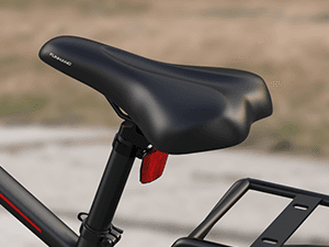 Electric Bike for Adults, 1000W Peak Ebike, 25MPH 60Miles Electric Mountain Bike, 26" Fat Tire Electric Bicycle with 48V 13AH Battery, Front Suspension,7 Speed, Rear Rack, UL 2849 Certified