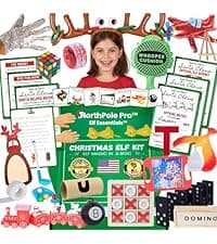 Movie Night Gift Basket – 42-Piece Gift Box with Popcorn, Candy, Snacks & Bingo – Birthdays, Date Night, Family, Kids, Adults, Mom, Dad, Teens, Christmas, Mothers Day, Fathers Day, Raffle & Fundraiser