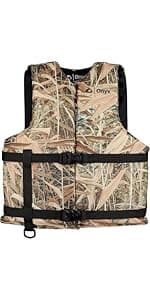 Onyx Infant & Child Life Jacket – USCG Approved General Purpose Vest for Boating, Water Sports & Safety – Fits Infants/Children Under 50lbs