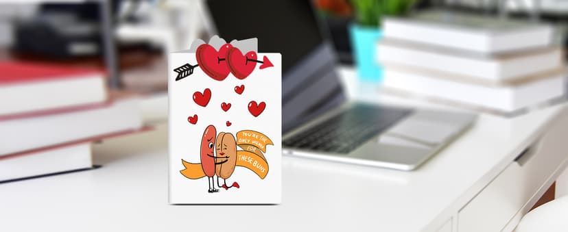 Valentines Day Card Gifts for Him Husband, Men Valentines Day Gifts, Boyfriend Birthday Anniversary Him Gift for Husband, Funny Card for Boyfriend Valentine Gift