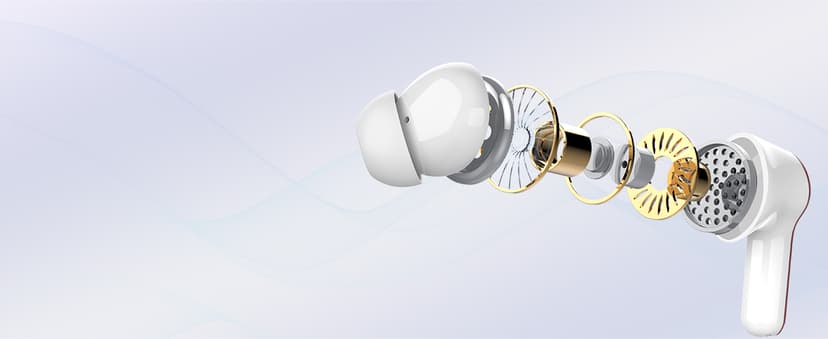 Wireless Earbuds, Bluetooth 5.4 Headphones HiFi Stereo, Bluetooth Earbuds with ENC Noise Cancelling Mic, IP7 Waterproof in Ear Earphones, 48H, LED Display Ear buds for Pad Phones Workout Sports, Black