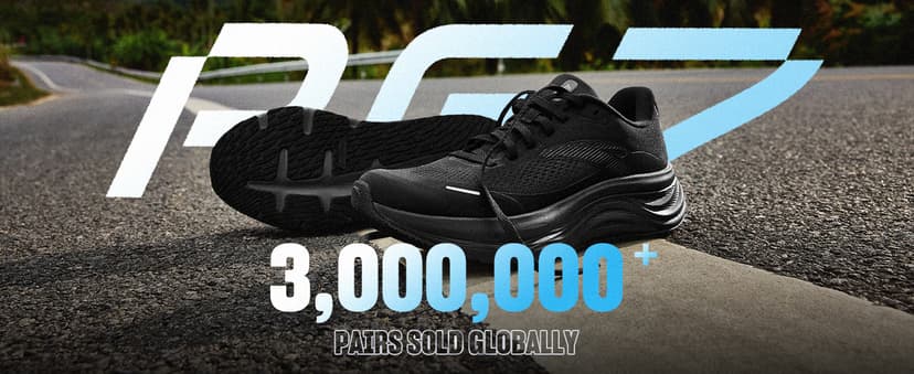 ANTA Men’s PG7 Running Shoes Cushioning Comfortable Breathable Athletic Workout Gym Cross Trainer Sports Sneakers