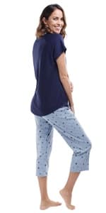 Incredibly Soft Pima Cotton Women's Pajamas Set - The Long Sleeve Set