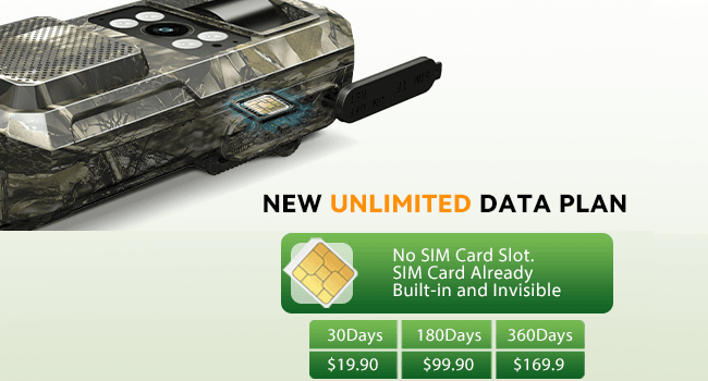 Xega 4G LTE Cellular Trail Camera with Livestreaming, No WiFi Game/Deer Cameras, Motion Activated, 7800mAh Battery, 950nm No Glow Night Vision, TF/Cloud Storage, IP66 Weatherproof, Built-in SIM Card