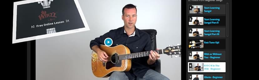 WINZZ AC309CE 39 Inches Cutaway Nylon-string Classical Electric Guitar Build-in Pickup Kit Set Online Lessons