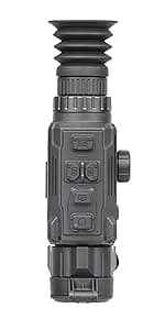 AGM Global Vision Rattler V2 Thermal Imaging Rifle Scope for Hunting. High Resolution Thermal Scope with High Sensitivity Thermal Optics IR Vision riflescope. Waterproof & Durable Design
