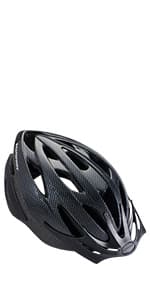 Schwinn Thrasher Helmet for Adults, Size 58-62 cm for Riders Ages 14+, Microshell, Adjustable Dial & Straps, Interior Padding, Air Vents, Lighted or Unlit, Visor, Adult Bike Helmet