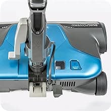 Kenmore BC3005 Pet Friendly Lightweight Bagged Canister Vacuum Cleaner with Extended Telescoping Wand, HEPA, 2 Motors, Retractable Cord, and 4 Cleaning Tools, Blue