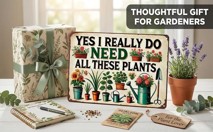 Bestylez Garden Gifts I Really Need All These Plants Vintage Gardening Signs for Home Garden Greenhouse Living Room Bedroom Yard Outdoor Decor 8X12 Inch (3362) B0F246BKWY