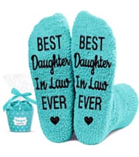 HAPPYPOP Gifts for Her Women - Mothers Day Gifts Socks for Aunt Grandma, Wife Mother Socks