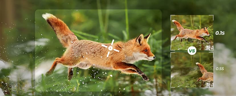 DEATTI Trail Camera 48MP 4K Game Camera with 8 Batteries 32GB SD Card,WiFi Bluetooth Connection,Trail Cameras with Night Vision Motion Activated Waterproof for Wildlife Deer Outdoor 0.1s Trigger Time