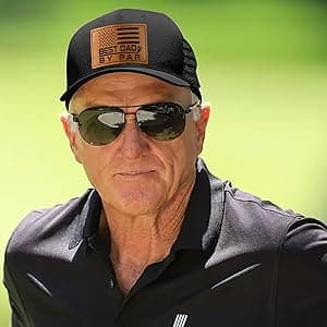 Dad Golf Gifts for Fathers Day from Daughter, Son, Kids - Golf Gifts for Men, Funny Hat for Fathers on Birthday, Xmas - Adjustable Fit, Comfortable Cotton, Perfect for Casual Wear