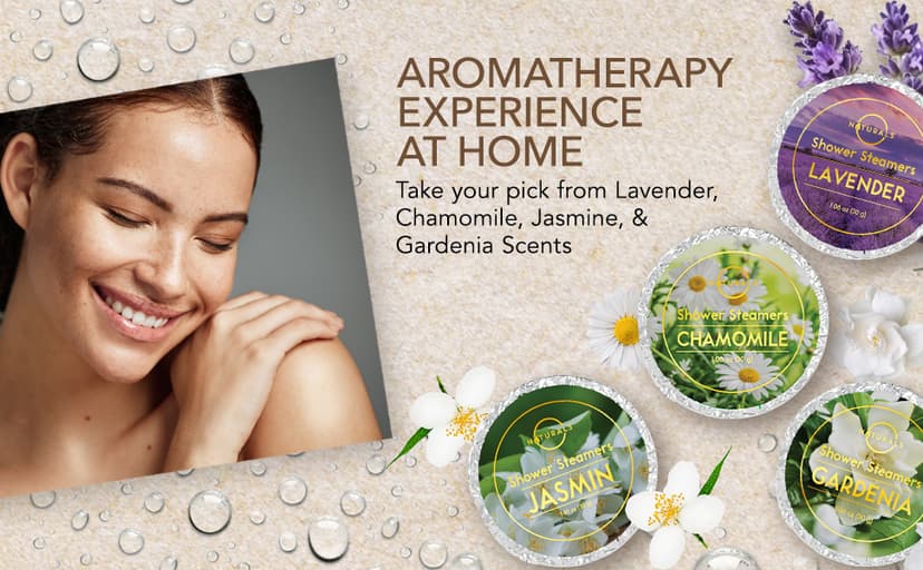 Shower Steamers Aromatherapy - Birthday Gifts for Women and Men - Shower Bombs Aromatherapy, Spa Day Essentials, Relaxation Spa Gifts - Self Care Galentines Gifts (Lavender 8 Count)