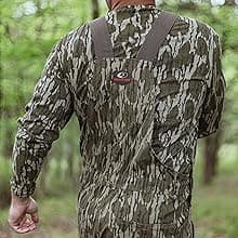 Mossy Oak Cotton Mill 2.0 Camo Hunting Bibs, Uninsulated Camo Overalls for Men
