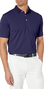Callaway Men's Short Sleeve Ottoman Performance Golf Polo