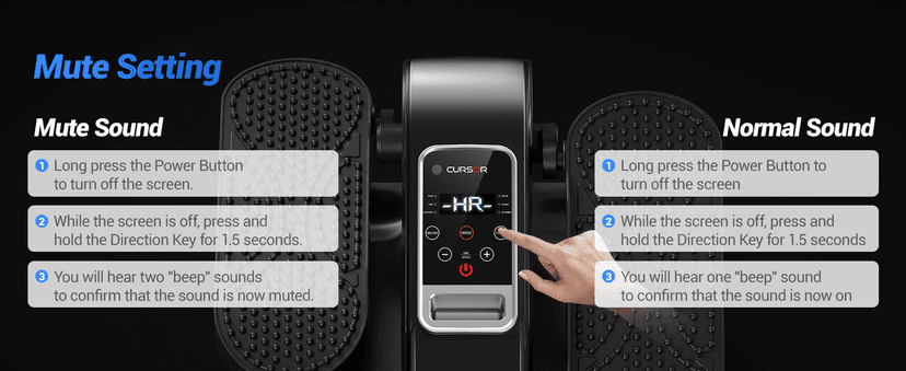 Under Desk Elliptical Machine, Electric Seated Pedal Exerciser, Mini Elliptical Leg Exerciser with Remoter, 12 Level Speeds, Forward & Reverse Direction, Manual & Auto Mode for Home Office