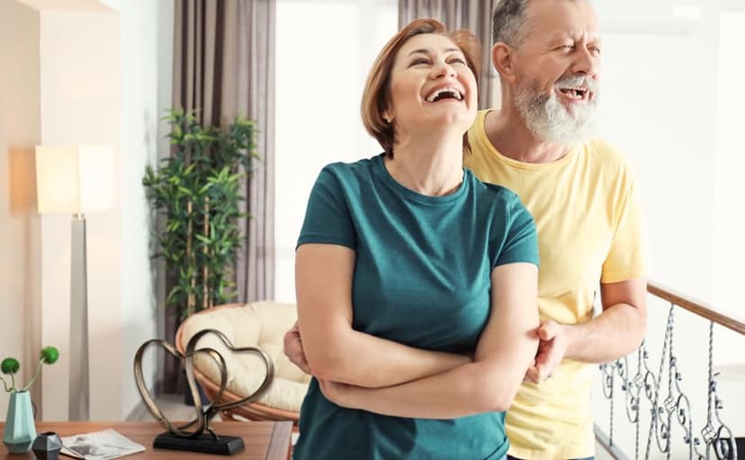 Wedding Anniversary Couples Gift - Two Hearts and Cross Iron Sculpture, Heart Decoration Gift for Her and Him, 1st to 50th or 60th Anniversary, Includes Present Box and Poem Card