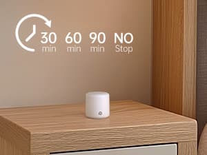 Egg-Sized, 16 Sounds, USB-C, Timer, Baby & Adults, Office Privacy, Gift Use Dreamegg Portable White Noise Machine, 1000mAh Battery, Travel Sleep, Cream B0D1K5JMDH