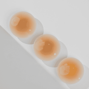 Luxury Nipple Covers 2 PAIRS Reusable Adhesive Breast Pasties for Strapless Outfits