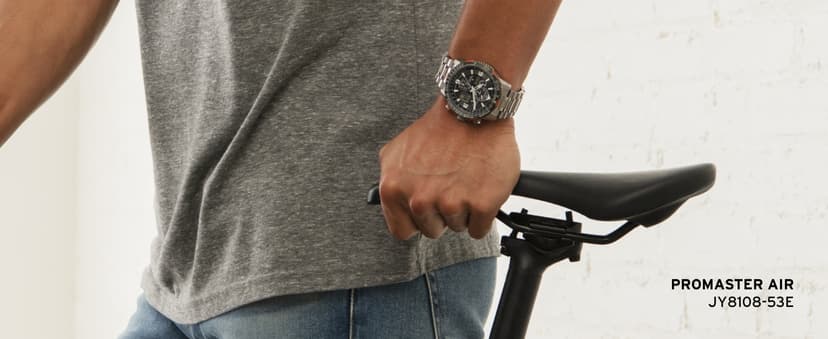 Citizen Men's Eco-Drive Sport Luxury World Chronograph Atomic Time Keeping Watch in Stainless Steel, Blue Dial (Model: AT8020-54L)