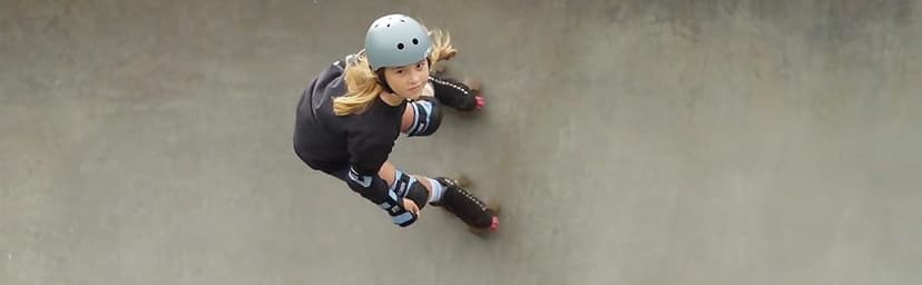 80SIX Triple Certified Multisport Helmet - Ideal for Bike, Scooter, Skateboard, Roller Skate and Inline Skate
