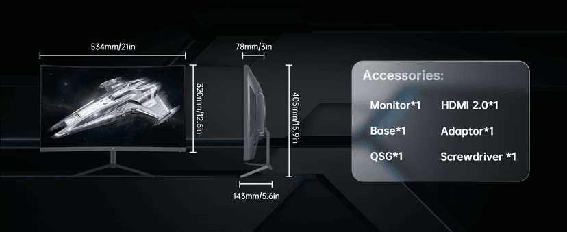 KTC 24 Inch Curved 240Hz Gaming Monitor, FHD 1500R Curved Computer Monitor 1080P, 3000:1 Contrast, Adaptive Sync, HDR, MPRT 1ms, HDMI DisplayPort, Low Blue Light, Tilt, VESA Mount, H24S17P