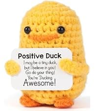 MBL Birthday Gifts for Her Women – Back to School Thank You Appreciation Get Well Emotional Inspirational Support Funny Duck Pickle Potato Dumpster Nuggets Present for Him Men Friend Teacher Coworker