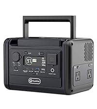 200W Portable Power Station, FlashFish 40800mAh Solar Generator With 110V AC Outlet/2 DC Ports/3 USB Ports, Backup Battery Pack Power Supply for CPAP Outdoor Advanture Load Trip Camping Emergency.