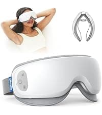 RENPHO Eyeris 1 Eye Massager with Heat, Birthday Gifts Eye Mask for Mom Dad Women Men Her Him, Smart Sleep Mask for Relax, Reduce Strain