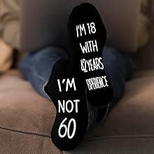 60th Birthday Gifts for Men - Unique Box with 20 Oz Tumbler, Scented Candle, Socks, Baseball Cap for Husband, Dad, Grandpa, Friends, Teachers, Boss