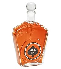 Kollea Birthday Gifts for Men Dad, Whiskey Decanter Sets - Gun Decanter, Detachable Magazine & 2 Bullet Shot Glasses, Liquor Dispenser for Bar, Anniversary Military Present for Brother, Christmas