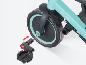 Toddler Trike with Push Handle Lets Parents Steer and Converts to Balance Bike, Fun Outdoor Toy for Boys and Girls, Blue newyoo TR007 5-in-1 Tricycle for Toddlers 1-3, Toddler Bike, Birthday Gift B0B9LCT9B7