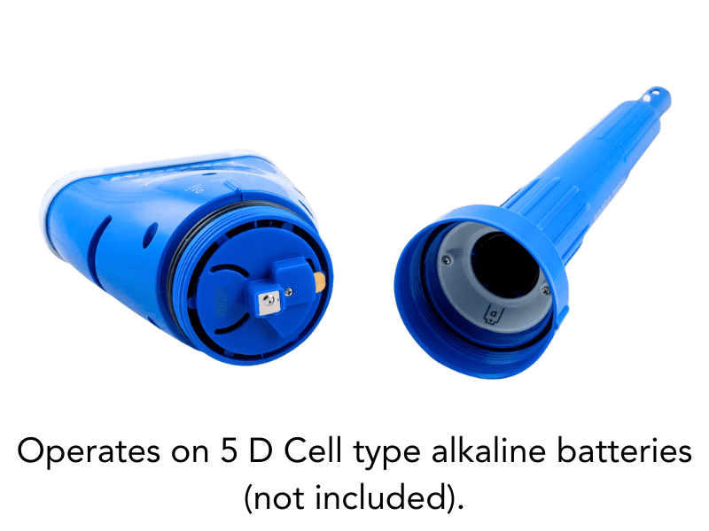 POOL BLASTER Aqua Broom Hot Tub Vacuum Cordless Spa Vac for Inflatable Above Ground and Inground Spas, Hot Tub Accessories, up to 3 Hours of Runtime, Battery-Powered, Lightweight Handheld Cleaner