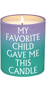 Birthday Gifts for Mom from Son - Mom Birthday Gifts from Son - Moms Gift Ideas from Son - Mother Gift, Funny mom Candle, 10 Oz Jar Lemongrass Scent