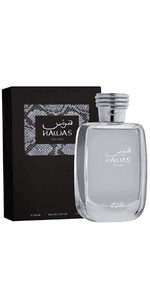 RASASI Hawas For Men Eau De Parfum Spray 100ML (3.4 Oz) - Long Lasting Arabian Perfume, Premium Perfume Men, Ideal for Special Occasions & Daily Elegance, A Bold and Captivating Fragrance