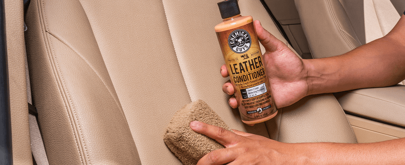 Chemical Guys Leather Conditioner, Vintage Series - Conditions, Nourishes, and Protects Natural, Synthetic, and Faux Leather Seats, Interiors, Apparel & Accessories, 16 fl oz