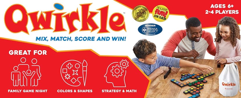 MindWare Qwirkle Board Game