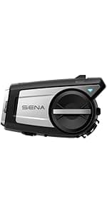 Sena 60S Motorcycle Communication Headset with Wave, Mesh, and Bluetooth Intercom, 2nd Generation Sound by Harman Kardon