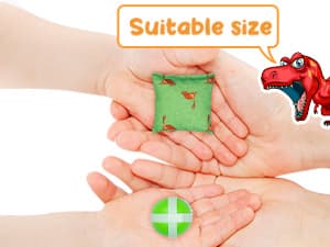 Bean Bag Toss Game for Kids - Cornhole Board Outdoor Toys for Toddlers -Party Activities Carnival Outside Yard Backyard Beach Lawn Games Toy for Kid Boys Girls Age 3 4 5 6 7 8 Year Old Birthday Gifts