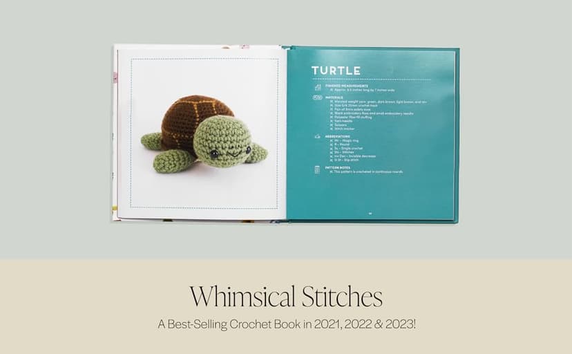 Whimsical Stitches: A Modern Makers Book of Amigurumi Crochet Patterns