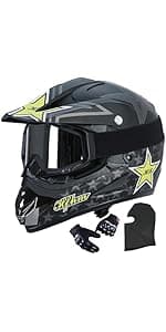 German Style Skull Cap Adult Men Women Half Shell Helmet, DOT Approved Retro Half Face Helmet for Cruiser Scooter Chopper (XXL)