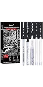Brusarth Calligraphy Pens,8 Size Calligraphy Pens for Writing,Brush Pens Calligraphy Set for Beginners, Hand Lettering Pens
